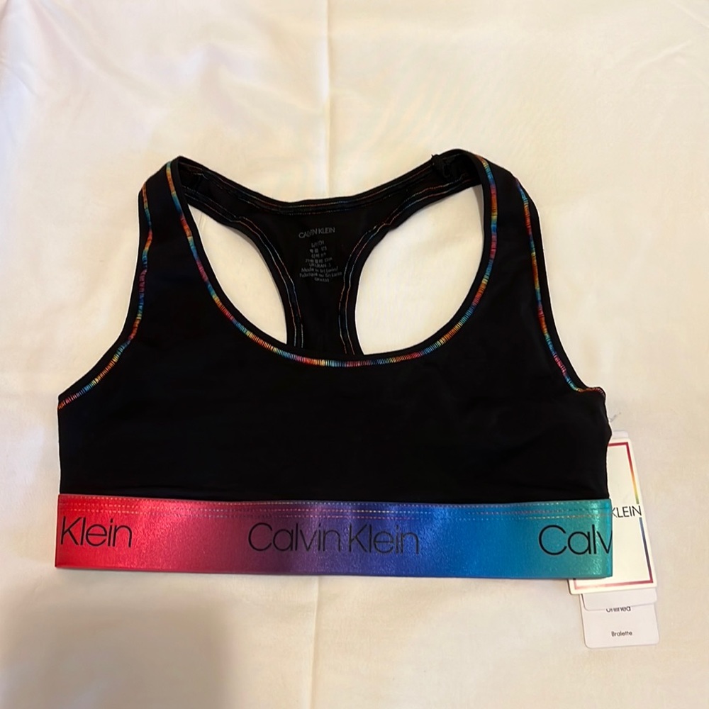 Calvin Klein Unlined Bralette